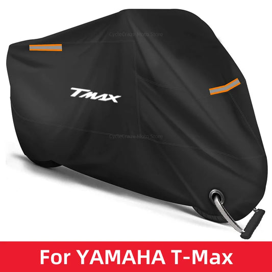 Motorcycle Cover Waterproof Outdoor Scooter UV Protector Dust Rain Cover for YAMAHA T-Max 500 TMAX 500 560 Tmax 530
